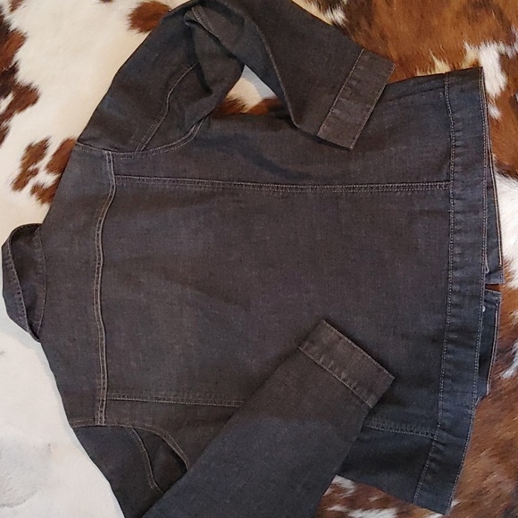 Chico's Platinum Jean Pant Set Sz 1&2 - Picture 5 of 10